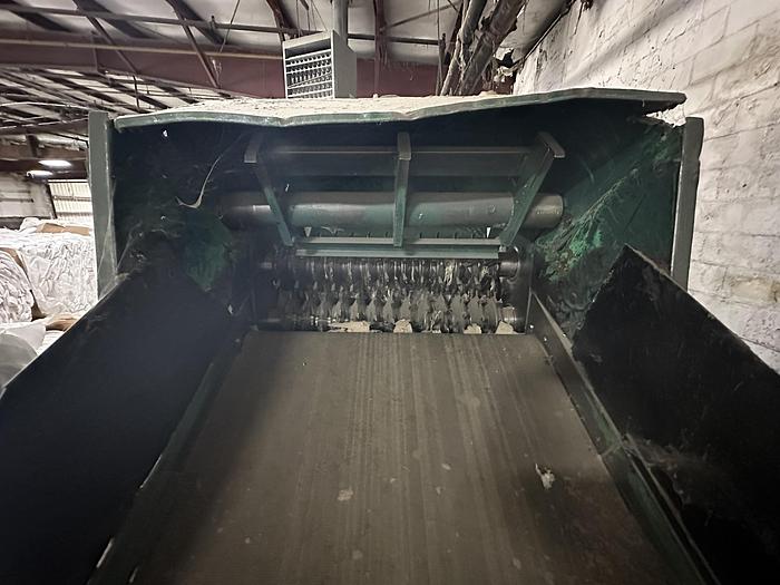Used BloApCo 3F6-3058_BA Infeed Shredder with Box Crusher