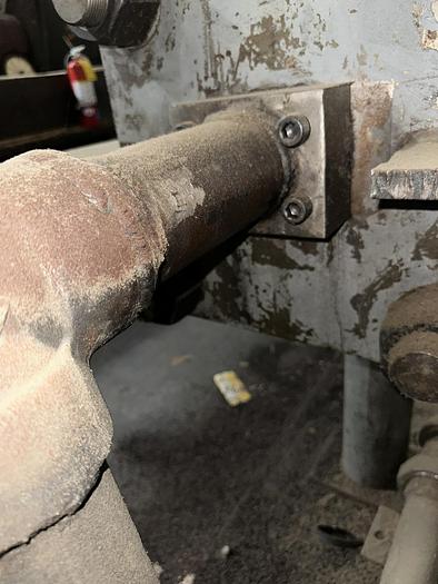 Used Logemann 345 AT Two-Ram Baler