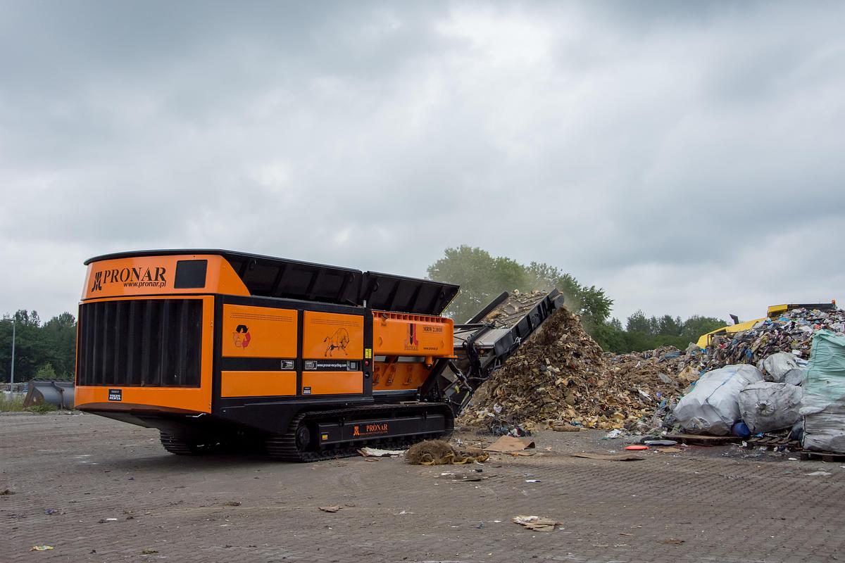 2026 Pronar MRW 2.1010 Slow-Speed Shredder