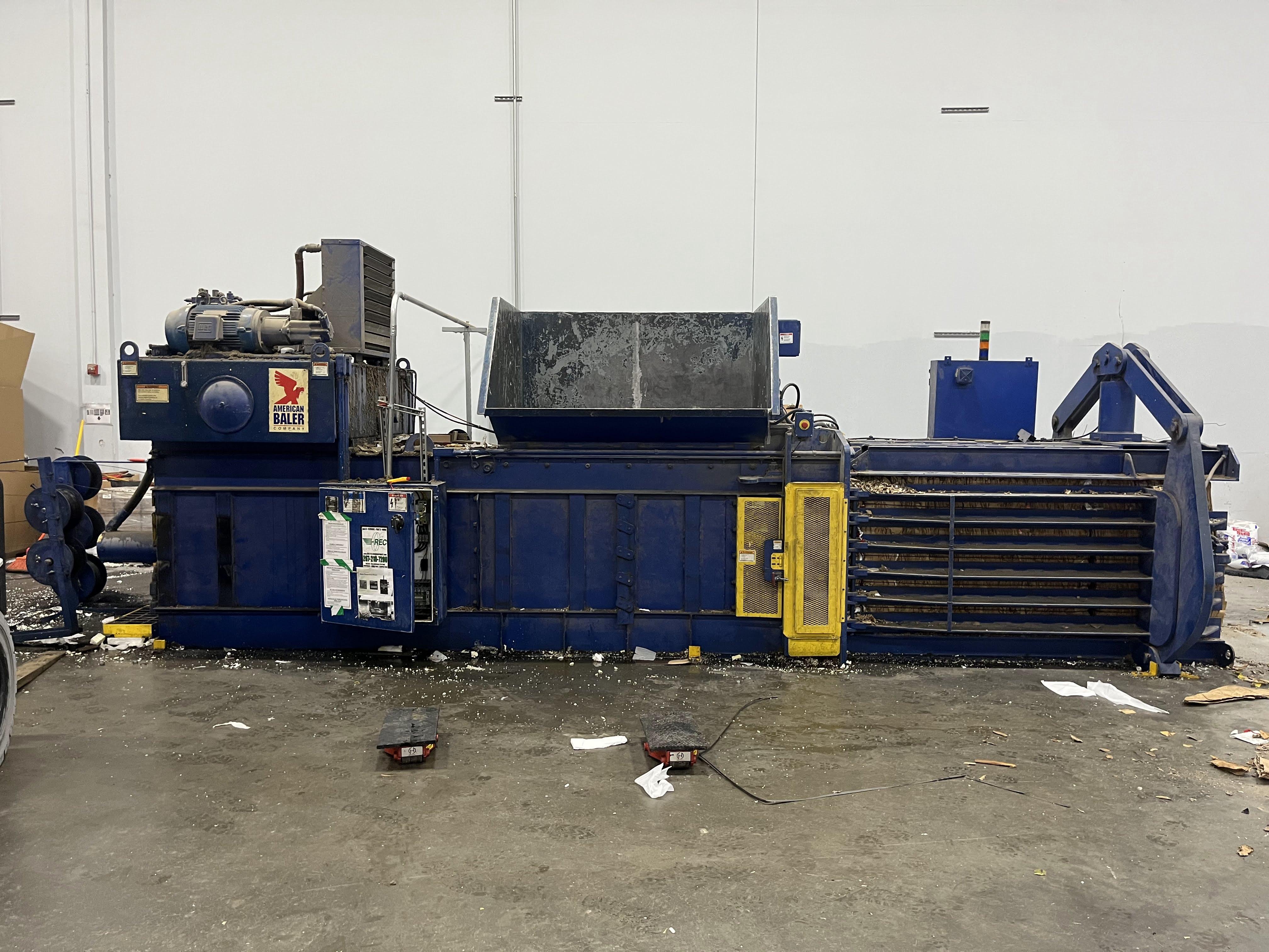 American Baler 7242H-8T30 Auto-tie Baler