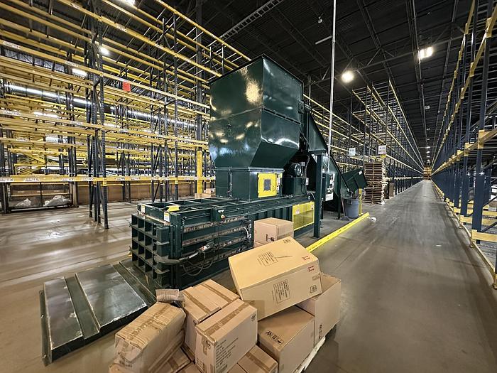 Refurbished 2016 International Baler Corporation NA-1295-48 Closed Door Baler