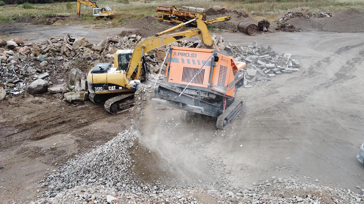 2026 Pronar Pronar Pro.S1 Dual-Shaft Slow Speed Shredder