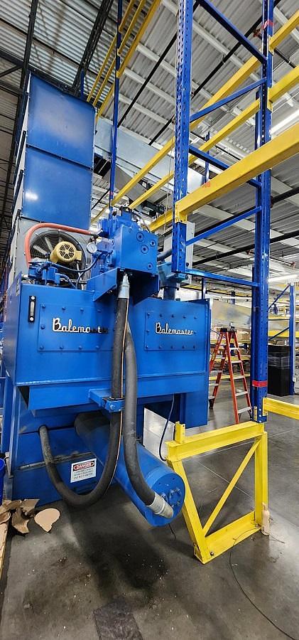 Refurbished Balemaster EO-2520 Auto-Tie Baler