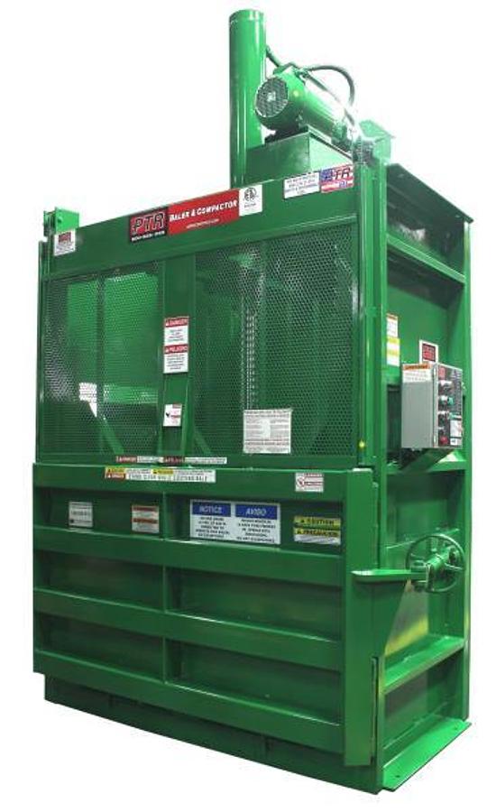 New PTR 5000HD Vertical Baler