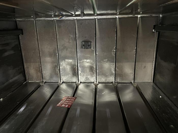 Used IBC Titan 6-EC Closed Door Baler, IBC 48" Infeed Conveyor, & Pioneer 2K Box Dumper