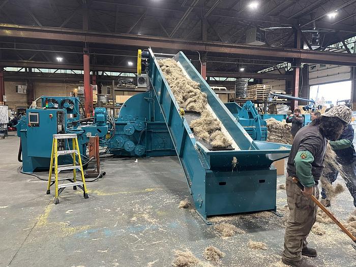 Refurbished 2023 Maren Engineering A160RD-304040-40R Auto-Tie Baler ***AVAILABLE NOW***