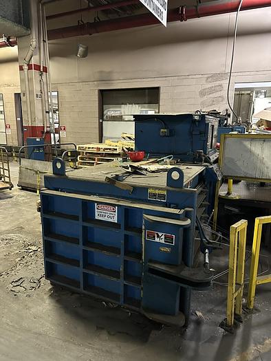 Refurbished Harris / Selco HL-60 M Manual-Tie Baler