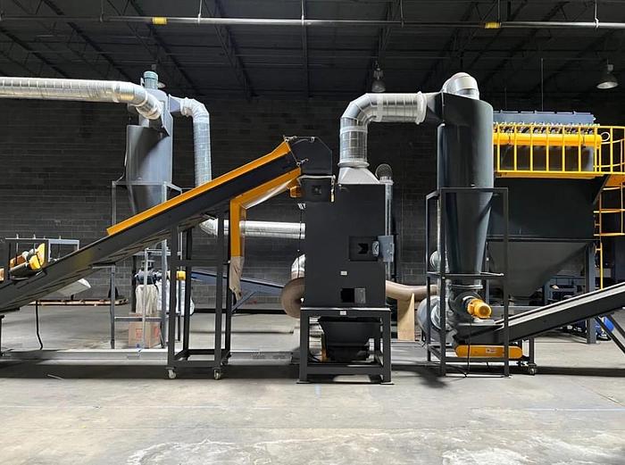 Used Wire Stripping System