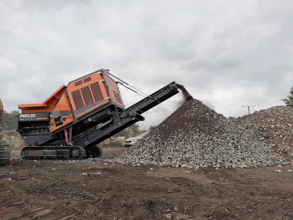 2026 Pronar Pronar Pro.S1 Dual-Shaft Slow Speed Shredder