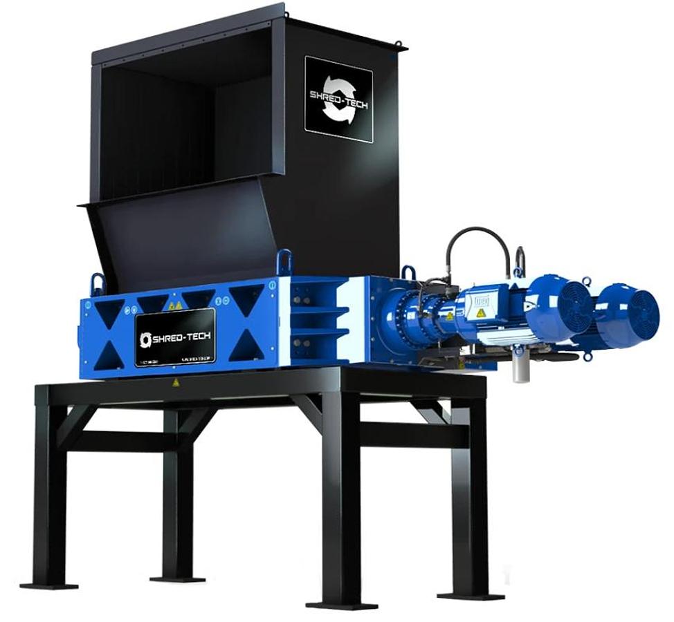 2026 Shred-Tech ST-300 Industrial Shredder