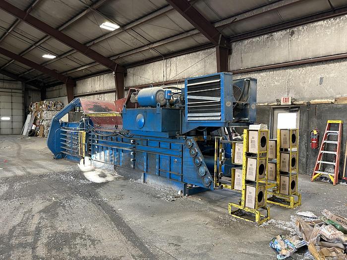 Used American Baler 8043 12-150F Auto-Tie Baler