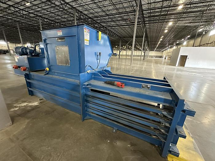 Used 2015 Balemaster 1772-AO Wide Mouth Closed Door Baler