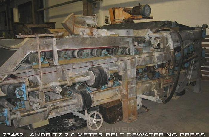 Used ANDRITZ CPF SMX-S7 #23462