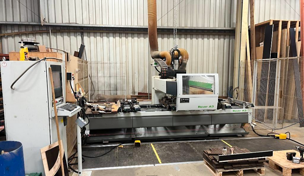 Used Biesse Rover A3.30 - CNC Machining Center - 2006