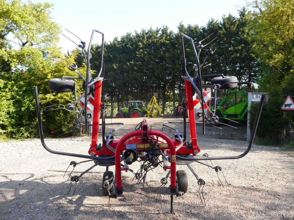Used Vicon Fanex 553 Hay Tedder