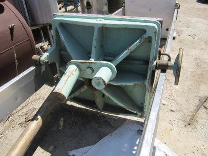 Used Filter, P&F, 36" X 36", PPL, Valley, 45 P, 46 F, 640 SF, #S737316