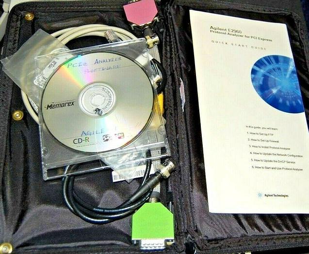 Used Agilent N5540A + N5305A