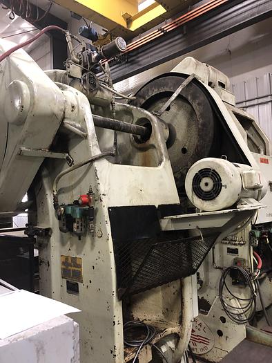 Used 1966 Federal 100 Ton OBI Press 8