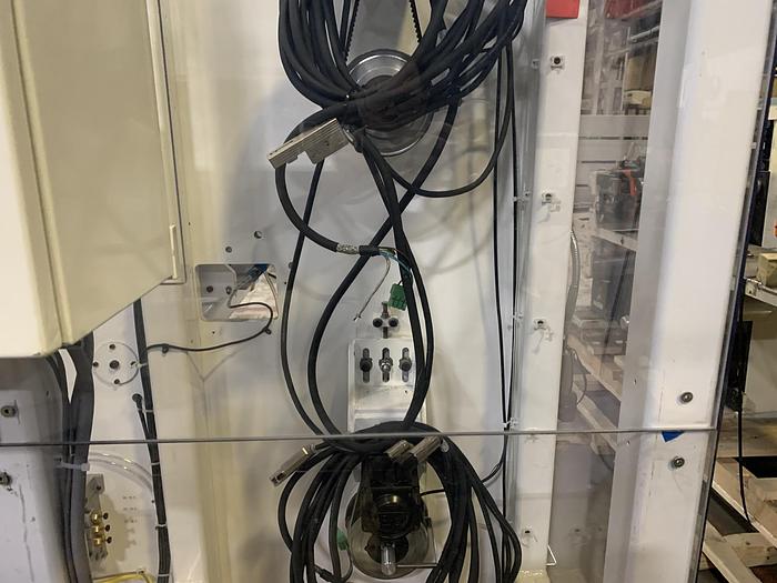 Used 18" WIDE WEBEX MODEL 1251 DUPLEX REWINDER W SIMCO ION BLOWER AND COGNEX CAMERA