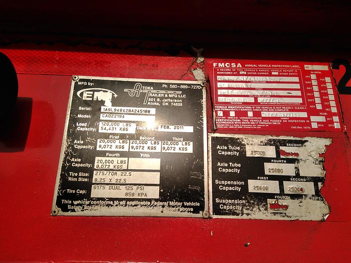 Used Coiled Tubing Unit