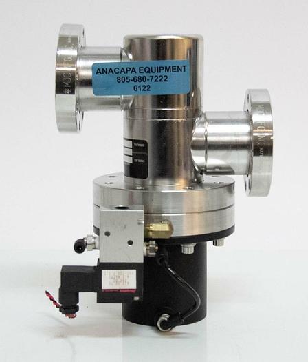 Used MDC IV-200M-PAA-03 323022-03 ElectroPneumatic Inline Valve 2" (6122)