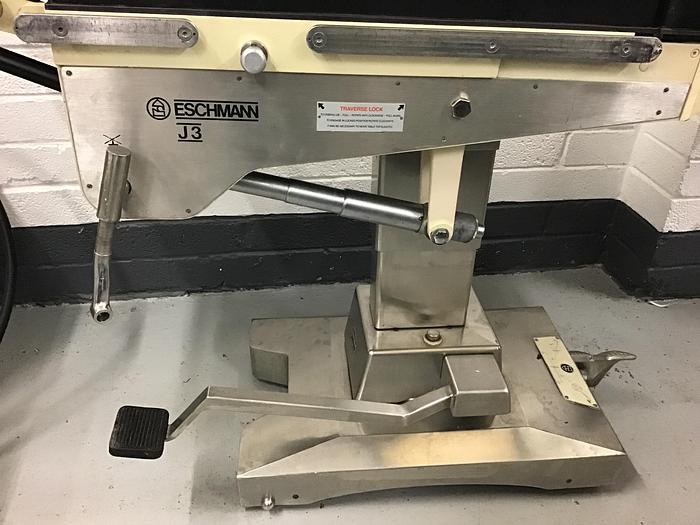 Used Eschmann Operating Table J3