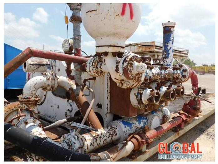 Used Item 0974 : HHF-1000 Triplex Mud Pump