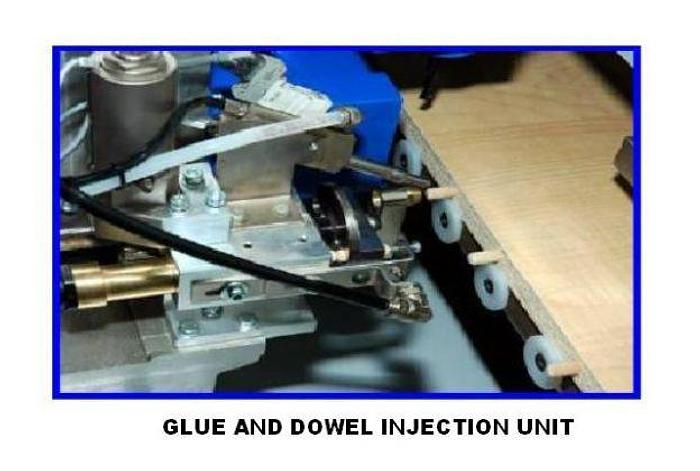 SCM Group Omal HBD-Velox CNC Drill and Dowel Insertion