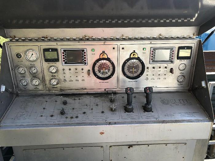 Used 2010 BLACKSTONE  PRESSURE PUMPER