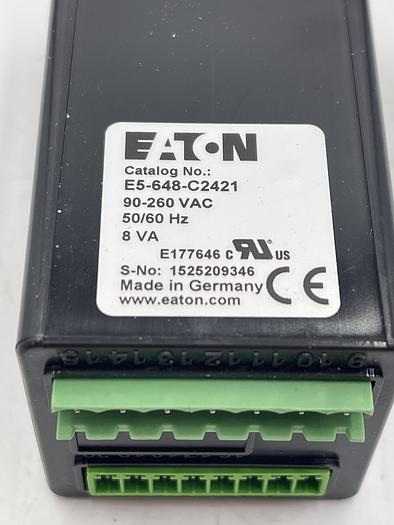 Used Eaton E5-648-C2421