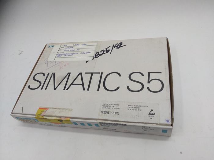 Simatic S5, Digitalausgabe 6ES5 451-7LA11, Siemens,  neuwertig