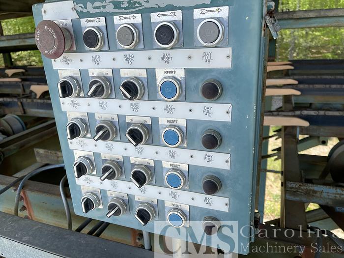 Used Hemco 30 Bay Lumber Sorter