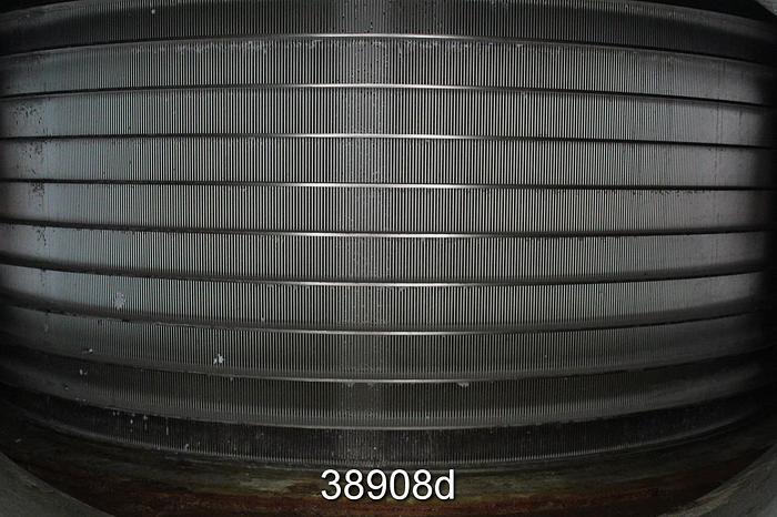 Used Bird (Sulzer) 900 Pressure Screen #38908