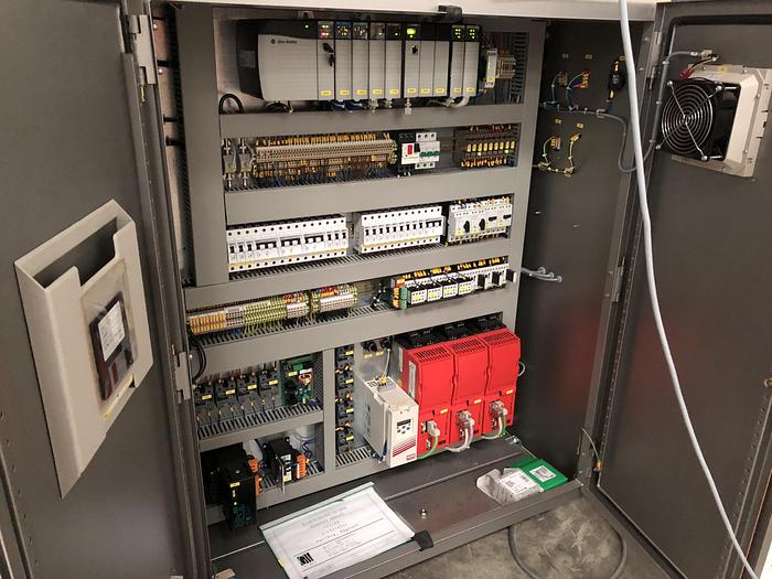 Used Yamato / Wolf BAGGING LINE, vertical form fill seal