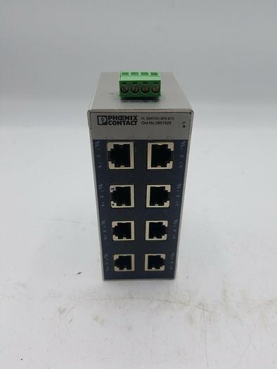 Used Phoenix Contact FL Switch SFN 8TX