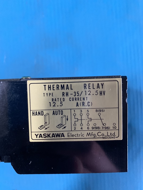 Used Yaskawa Thermal Relay RH-35