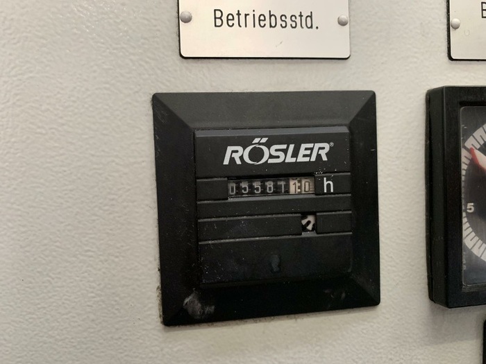 Gebraucht 2012 RÖSLER Trowalisieranlage Gleitschleifmaschine