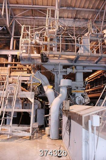 Used Beloit Suction Pick Up Roll #37432