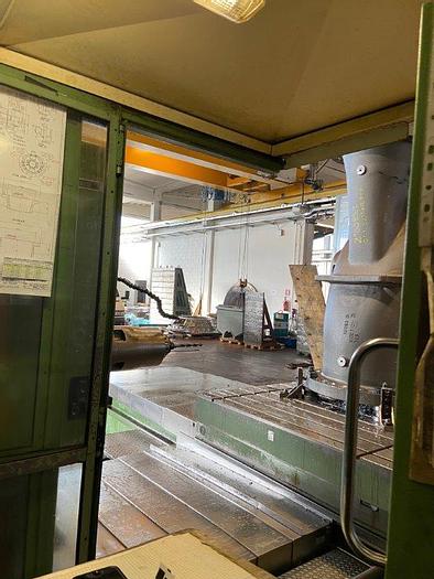 Installata Alesatrice Cnc TOS VARNSDORF WHQ 13.8