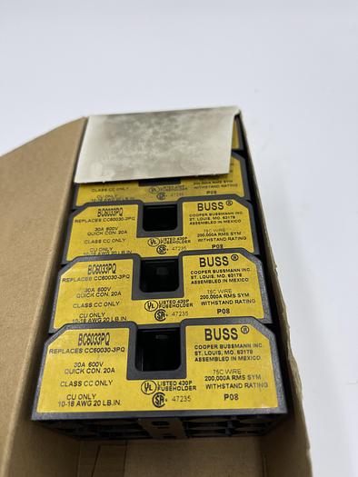 Bussmann Bussmann BC6033PQ 5 in box