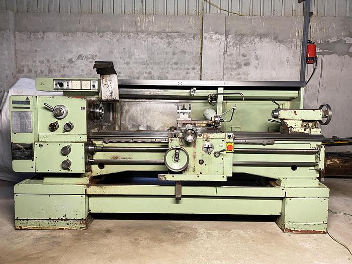 Used TOS SUI 40/1500 Lathe Machine