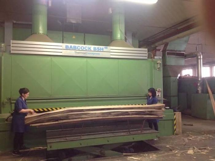 Used Babcock bch Bdi 420/10