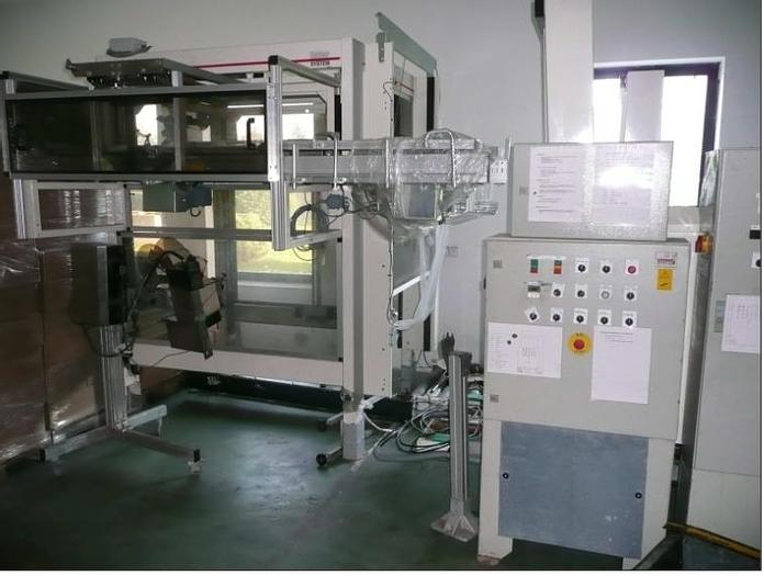 Used LINIA DO KONFEKCJONOWANIA SAŁATEK Z MAJONEZAMI, SURÓWEK Z MAJONEZAMI, DRESSINGÓW, SOSÓW, MAJONEZÓW, KETCHUPÓW, MUSZTARD, PAST, itp.