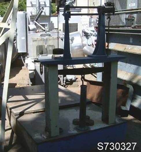 Used Scale, Platform, 48" X 48", 2200 lb. Cap, C/st #S730327