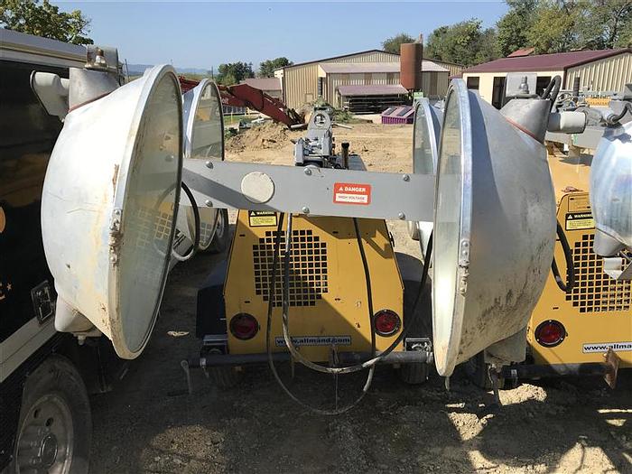 Used 2011 Allmand Night Light Pro Sho-HD Light Tower