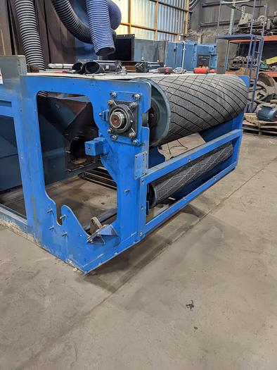 Like new Wheelabrator 8 Wheel Mesh Belt