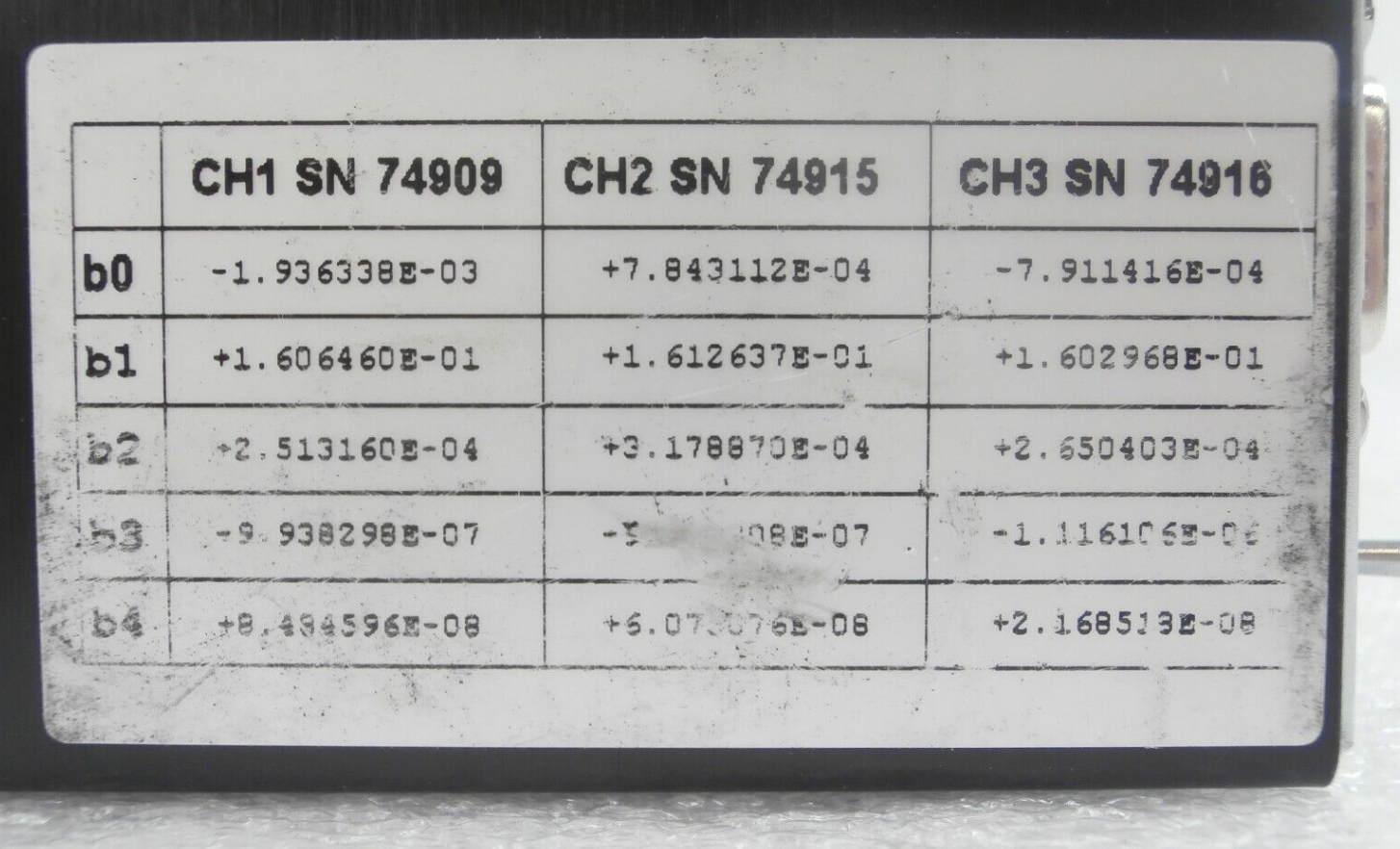 Used Queensgate NS2300/D Position Sensor Unit 4S288-213-1 Rev. 3 NSR Working Spare
