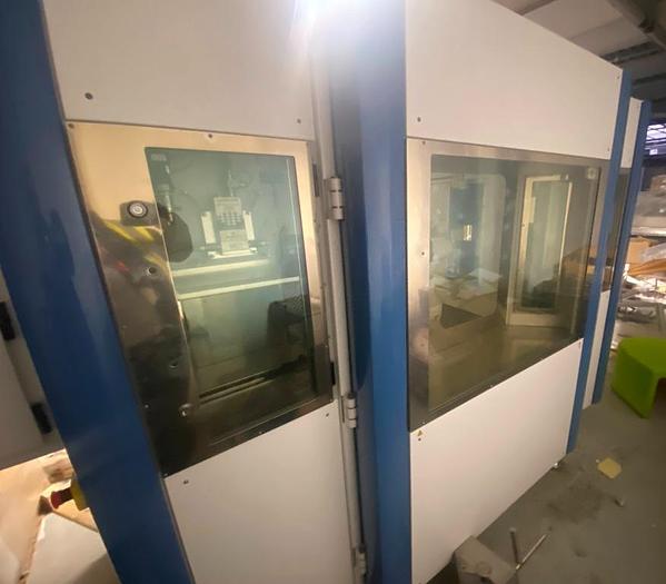 Used 2012 IMSTec GmbH ACM Robotic Drug Coating Machine