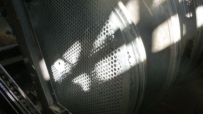 Used Screen, Sweco, 60", S/st, Perforated, Screen Only (10) #S743376