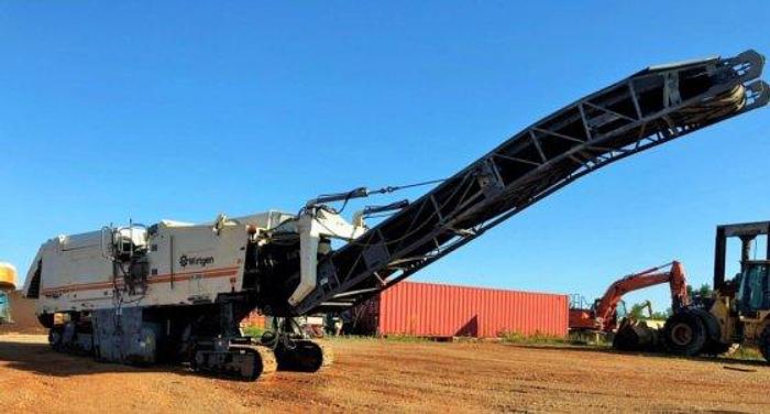 Used 2001 WIRTGEN W2100